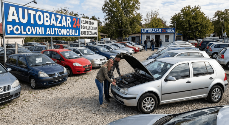 Polovni automobili od 1500 do 3000 evra na autoplacu Autobazar24 u Srbiji
