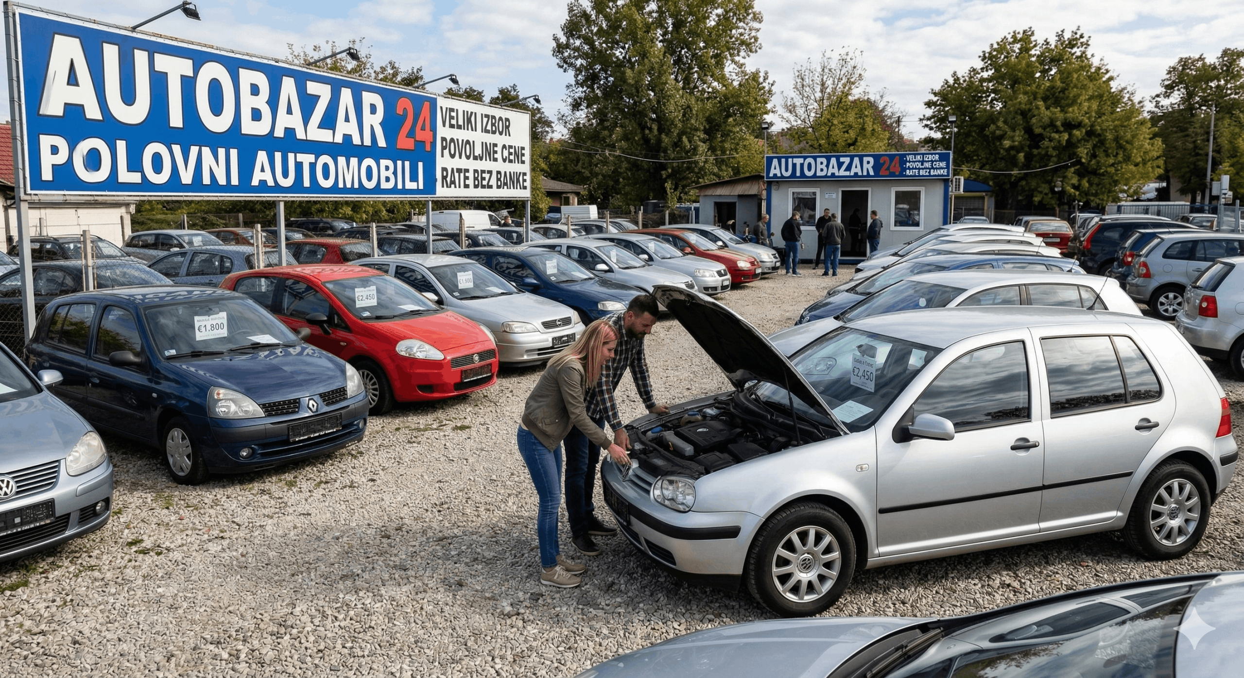 Polovni automobili od 1500 do 3000 evra na autoplacu Autobazar24 u Srbiji
