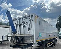 Kiper Poluprikolica Bodex KIS KIS3WA – 50m³ (Aluminijumska)