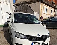 Škoda Fabia 1.0 tsi TNG - Sremska Mitrovica