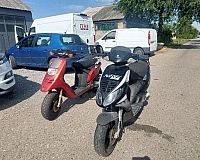 Piaggio NRG MC3 + Piaggio Typhoon - 2 skutera