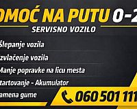 Šlep služba - Sremska Mitrovica - Pomoć na putu