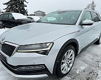 Skoda Superb SCOUT 2.0 TDI 4x4 – Full LED – U DOLASKU!