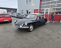 Citroën DS 19 "Ajkula" (1962) – u originalnom stanju!